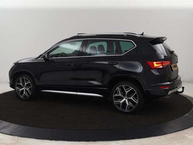 Seat ATECA 1.5 TSI FR Intens | Panoramadak | Trekhaak | Stoelverwarming | 360 Camera | Adaptive cruise | Alcantara | Beats Audio | Virtual Cockpit | Carplay | Full LED | Keyless | Navigatie