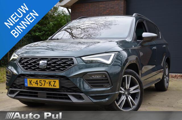 Seat ATECA 1.5 TSI FR Business Intense Navi/Led/Pdc/Ecc/Virtueel dashboard/Cruise control adaptief/Audio installatie premium/Achteruitrijcamera en Rondomzicht camera/Stoelverwarming