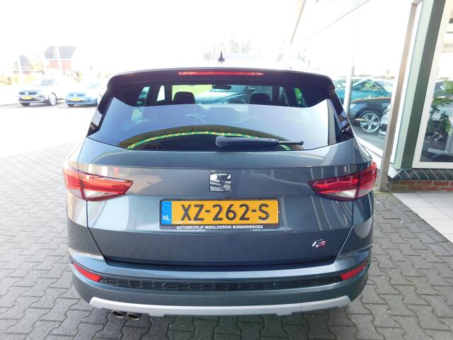 Seat ATECA 1.5TSI 150PK FR INTENSE!! All-in Prijs! ACC!