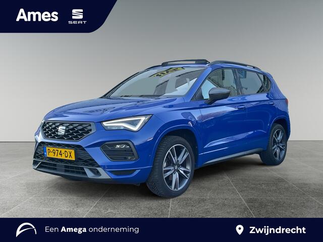 Seat ATECA 1.5 150pk TSI FR Business Intense Verwarmbare voorruit | Verwarmbaar stuurwiel | Panoramadak