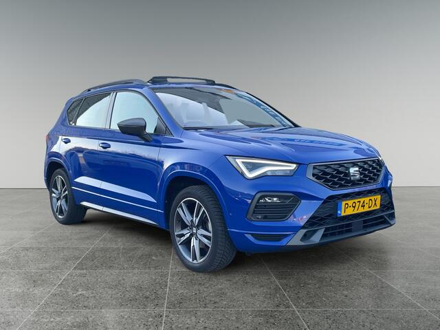 Seat ATECA 1.5 150pk TSI FR Business Intense Verwarmbare voorruit | Verwarmbaar stuurwiel | Panoramadak