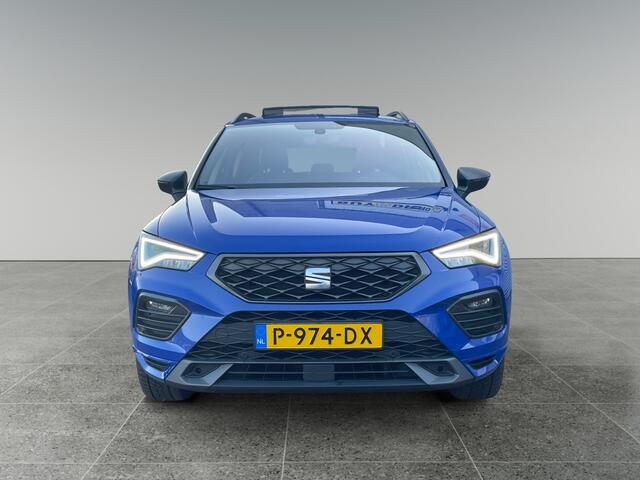 Seat ATECA 1.5 150pk TSI FR Business Intense Verwarmbare voorruit | Verwarmbaar stuurwiel | Panoramadak