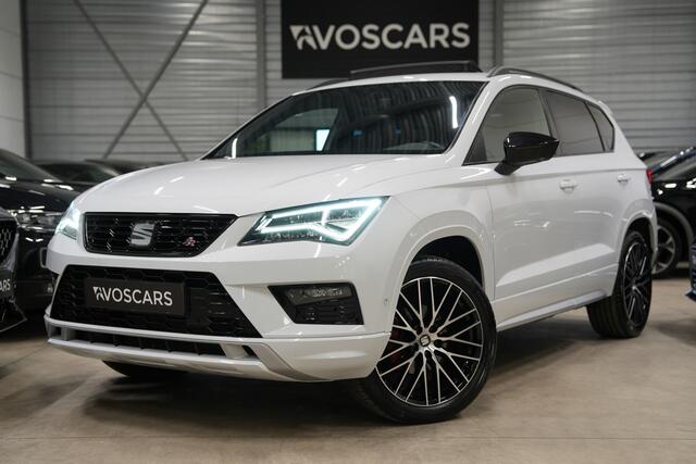 Seat ATECA 1.5 TSI FR DSG * Pano - Trekhaak - Virtual - 19" - Keyless - Camera - ACC - App *
