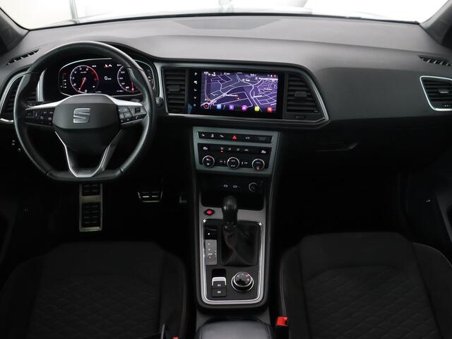 Seat ATECA 1.5 TSI FR Intens | Trekhaak | 360 Camera | Beats Pack | 19'' | Carplay | Full LED | Keyless | Navigatie | Virtual Cockpit | Parkeerhulp | Bluetooth | Sfeerverlichting