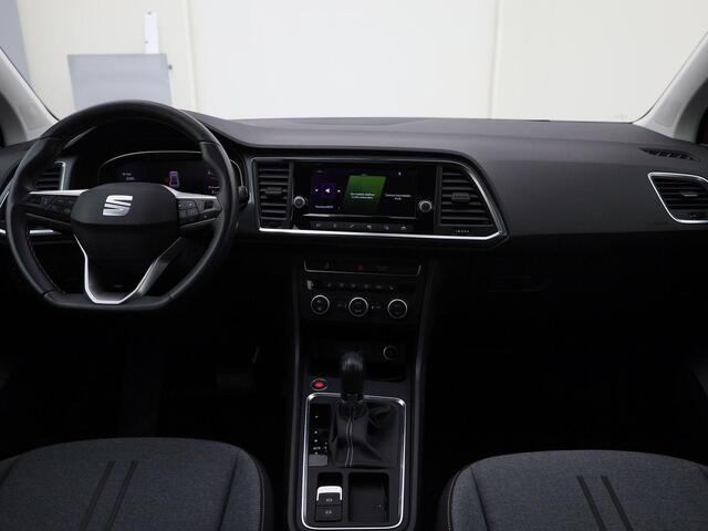 Seat ATECA 1.5TSI/150PK Style DSG · Apple/Android Car Play · Stoel- & stuurverwarming · Camera + Parkeersensoren