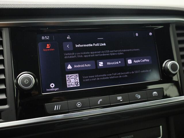 Seat ATECA 1.5TSI/150PK Style DSG · Apple/Android Car Play · Stoel- & stuurverwarming · Camera + Parkeersensoren