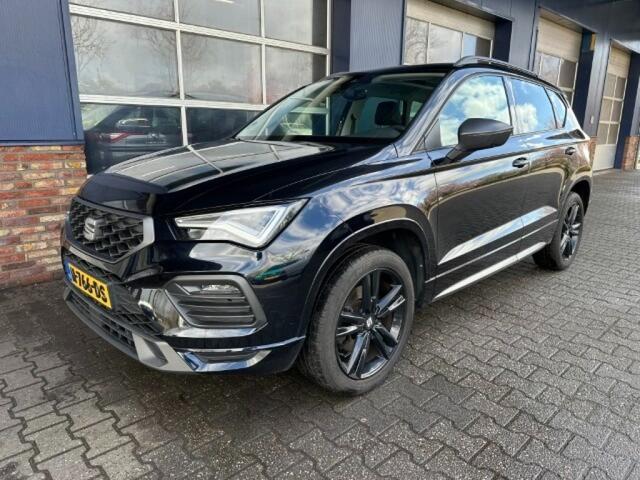 Seat ATECA 1.5 TSI FR. XP. BNS INT. STUUR EN STOELVERW. CAMERA. PANO. ALL.IN PRIJS.
