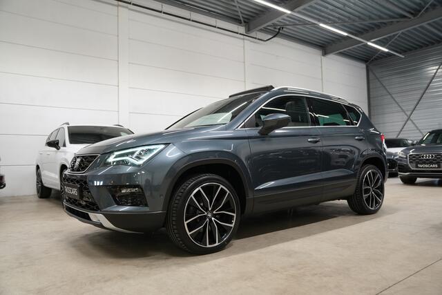 Seat ATECA 1.5 TSI Xcellence DSG * Pano - Trekhaak - 19" - Keyless - Camera - Beats - ACC - App *