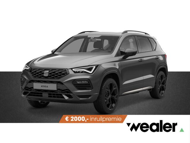 Seat ATECA 1.5 TSI 110kW / 150pk DSG FR Business Intense | Panoramadak | 19 inch Exclusive Glossy Black |