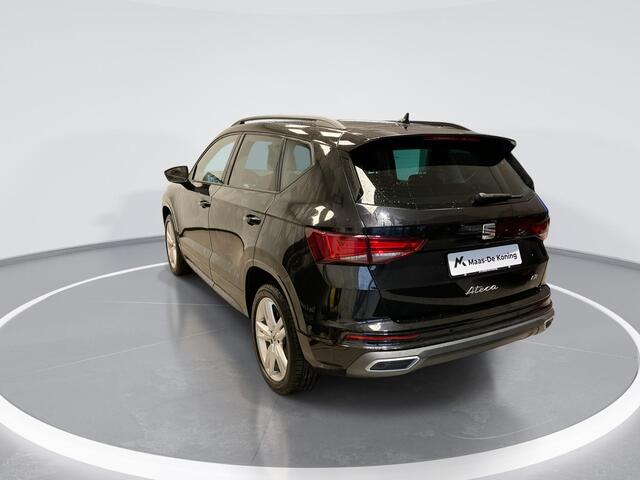 Seat ATECA 1.5TSI/150PK DSG FR FL · Apple/Android · Camera + Parkeersensoren · Stoel- & Stuurverwarming · Garantie t/m 22-05-2026