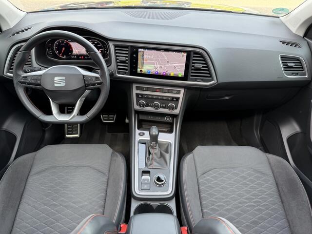 Seat ATECA 1.5 TSI FR Pano ACC Stoelv. Keyless Sfeerverlichting
