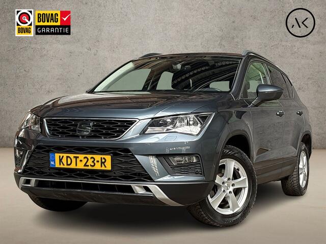 Seat ATECA 1.0 EcoTSI Intense Sport (APPLE CARPLAY, CLIMATE, STOELVERWARMING, CAMERA, SPORTSTOELEN, GETINT GLAS, ADAPTIVE CRUISE, NIEUWSTAAT)