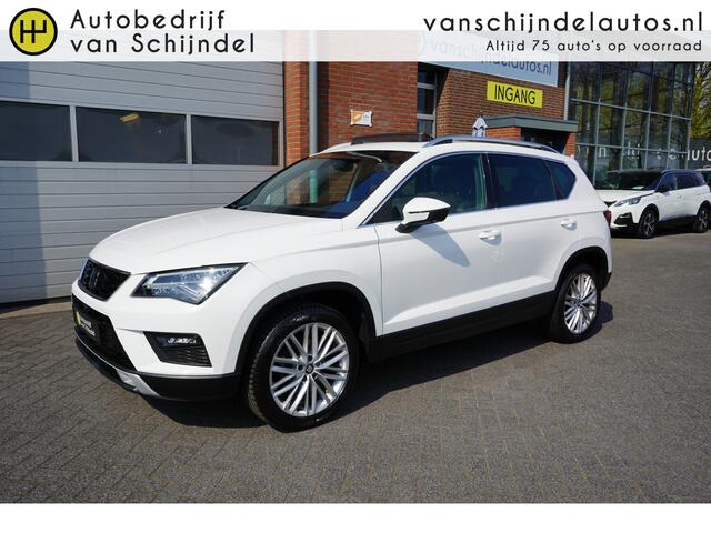 Seat ATECA 1.5 TSI Xcellence 150pk ACT PANO SCHUIFDAK - APPLE CARPLAY/ANDROID - 360 CAMERA - ELEKTR KLEP - 18 INCH LMV - NAVI - PDC - CLIMA - BLUETOOTH - LED - KEYLESS - ALCANTARA