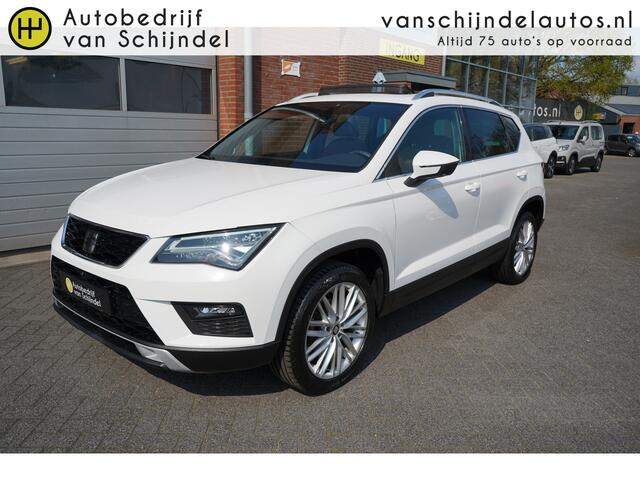 Seat ATECA 1.5 TSI Xcellence 150pk ACT PANO SCHUIFDAK - APPLE CARPLAY/ANDROID - 360 CAMERA - ELEKTR KLEP - 18 INCH LMV - NAVI - PDC - CLIMA - BLUETOOTH - LED - KEYLESS - ALCANTARA