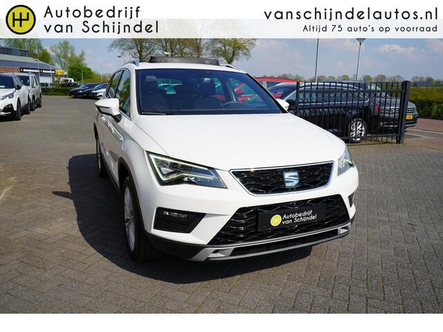 Seat ATECA 1.5 TSI Xcellence 150pk ACT PANO SCHUIFDAK - APPLE CARPLAY/ANDROID - 360 CAMERA - ELEKTR KLEP - 18 INCH LMV - NAVI - PDC - CLIMA - BLUETOOTH - LED - KEYLESS - ALCANTARA