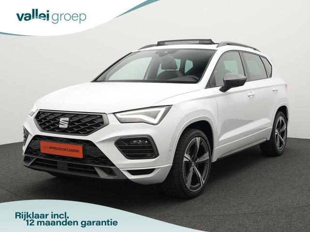 Seat ATECA 1.5 TSI 150 pk DSG FR Business Intense | Panoramadak | Trekhaak | Geheugenstoel | 360 Camera | Adaptief onderstel | Beats audio | Leder/alcantara
