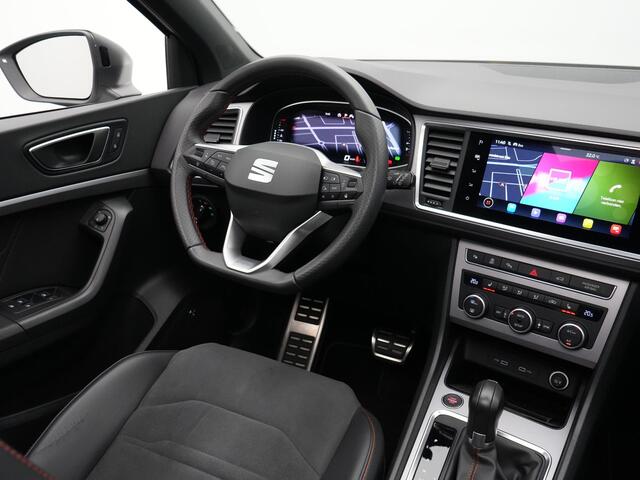 Seat ATECA 1.5 TSI 150 pk DSG FR Business Intense | Panoramadak | Trekhaak | Geheugenstoel | 360 Camera | Adaptief onderstel | Beats audio | Leder/alcantara