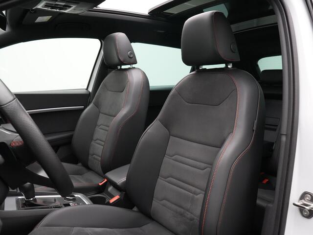 Seat ATECA 1.5 TSI 150 pk DSG FR Business Intense | Panoramadak | Trekhaak | Geheugenstoel | 360 Camera | Adaptief onderstel | Beats audio | Leder/alcantara