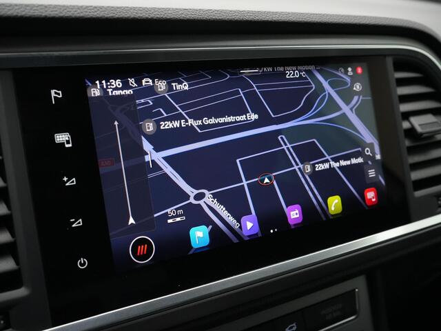Seat ATECA 1.5 TSI 150 pk DSG FR Business Intense | Panoramadak | Trekhaak | Geheugenstoel | 360 Camera | Adaptief onderstel | Beats audio | Leder/alcantara