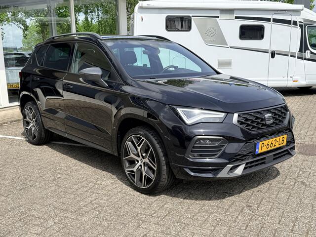 Seat ATECA 1.5 TSI FR Business Intense | Automaat | Full LED | Adapt. Cruise | Apple/Android | Keyless | Camera | Stoel- Stuurverwarming