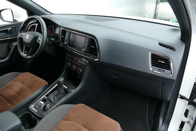 Seat ATECA 1.4 150PK EcoTSI Xcellence. Panodak, Adap Cruise, 360 Camera, 18"LMV, Haak 1600kg