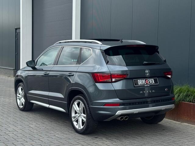 Seat ATECA 1.5 TSI FR FULL PANO ACC ECC CAMERA LEDER LED SPORTVELGEN