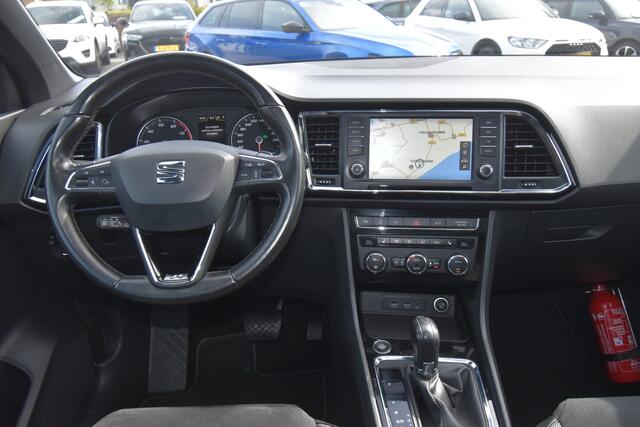 Seat ATECA 1.4 EcoTSI FR Business Intense , TREKHAAK , PANODAK , A UITRIJ CAM , NAVI , V ST VERW , CLIMATR ,