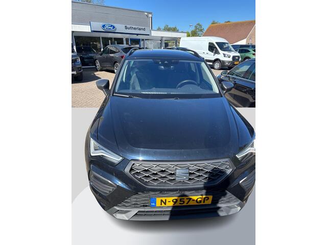 Seat ATECA 1.5 TSI FR Business Intense | 150pk | Trekhaak | Adaptieve Cruise | Achteruitrijcamera | 1.600kg trekgewicht | Stoelverwarming