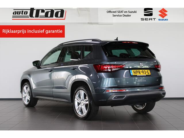 Seat ATECA 1.5 TSI FR Business Intense Automaat / Stoel + Stuurverwarming / Elektr. Klep / Camera / Navi. /