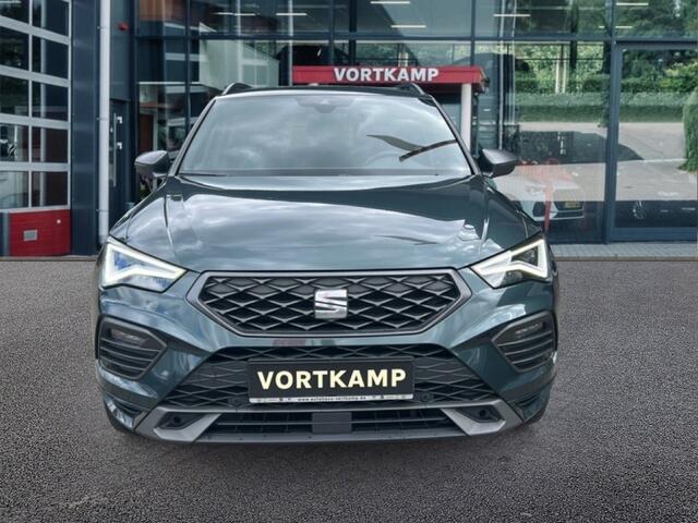 Seat ATECA 1.5 TSI FR TREKHAAK/PANO-DAK/CAMERA/ELEK-KLEP/DIG-DASH/ACC/BEATS/STOELVERW
