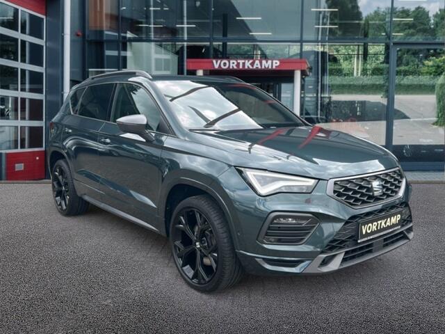 Seat ATECA 1.5 TSI FR TREKHAAK/PANO-DAK/CAMERA/ELEK-KLEP/DIG-DASH/ACC/BEATS/STOELVERW