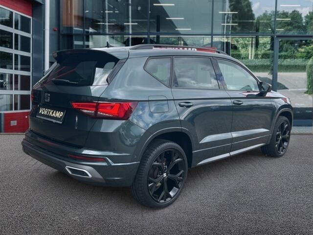 Seat ATECA 1.5 TSI FR TREKHAAK/PANO-DAK/CAMERA/ELEK-KLEP/DIG-DASH/ACC/BEATS/STOELVERW