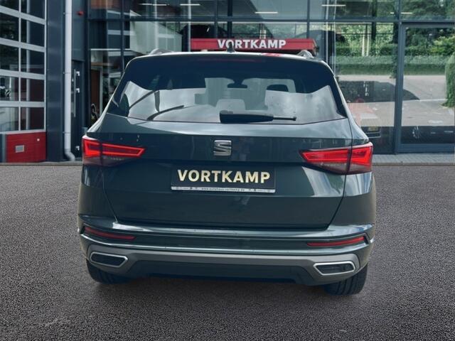 Seat ATECA 1.5 TSI FR TREKHAAK/PANO-DAK/CAMERA/ELEK-KLEP/DIG-DASH/ACC/BEATS/STOELVERW