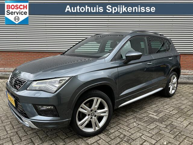 Seat ATECA 1.4 EcoTSI FR | Panoramadak | Standkachel | Automaat | Stoelverwarming | 360 Camera | Trekhaak |