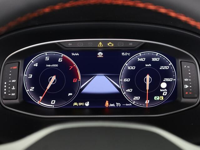 Seat ATECA 1.5 TSI FR Business Intense | Safe And Driving Pack XL | Velgen: 'Exclusive Cosmo Grey', 19 inch | Magic Black Metallic | Draadloze Carplay