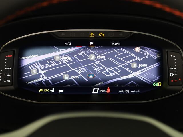 Seat ATECA 1.5 TSI FR Business Intense | Safe And Driving Pack XL | Velgen: 'Exclusive Cosmo Grey', 19 inch | Magic Black Metallic | Draadloze Carplay