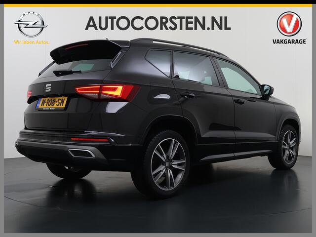 Seat ATECA T 111PK FR Business Intense Panoramadak Virtual Cockpit Navi Camera Ecc Apple Carplay Android Auto Pdc Stoel+Stuurverwarming Keyless Elek.Achterklep Led Lmv 18" Isofix DAB 1e Eigenaar Origineel Nederlandse Auto