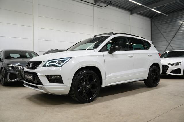 Seat ATECA 1.5 TSI FR DSG * Pano - Trekhaak - Virtual - Black Edition - Camera - Keyless - Beats - ACC - Blind Spot *