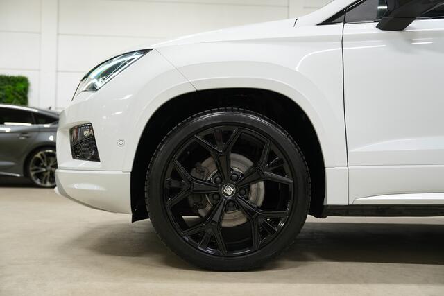 Seat ATECA 1.5 TSI FR DSG * Pano - Trekhaak - Virtual - Black Edition - Camera - Keyless - Beats - ACC - Blind Spot *