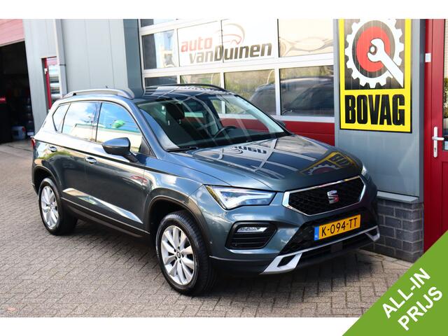 Seat ATECA 1.5 TSI Style Business Intense O.a: Camera, PDC, Clima, Navi, Cruise, Rijklaar, Etc. All-in prijs!