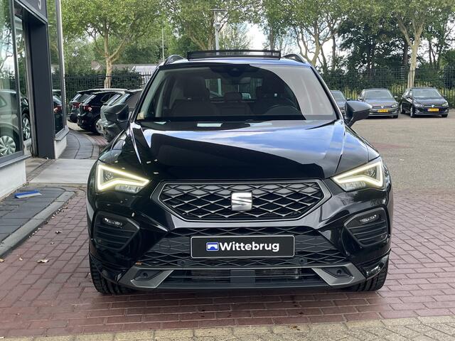 Seat ATECA 1.5 TSI 150pk DSG FR Business Intense / Panorama dak / Virtual cockpit / Leder / alcantara bekleding / 19'' LMV