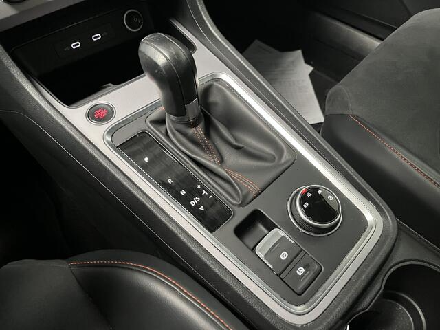 Seat ATECA 1.5 TSI FR / AUTOMAAT/ PANO/ TREKHAAK/ PARK.SENSOR.V+A/ 360 CAMERA/ STUUR+STOELVERWARM./ ACC/ FULL LINK/ ELEK.ACHTERKLEP/ BEATS AUDIO/ DODEHOEK/ KEYLESS/ RIJ-MODI/ DIGITAL DASH/ DAB/ NAVI/ CLIMA/ LED