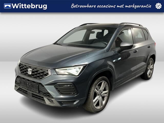 Seat ATECA 1.5 TSI FR / AUTOMAAT/ TREKHAAK/ STUUR+STOELVERWARM./ PARK.SENSOR.V+A/ CAMERA/ ACC/ FULL LINK/ DODEHOEK/ ELEK.ACHTERKLEP/ KEYLESS/ BEATS AUDIO/ RIJ-MODI/ DIGITAL DASH/ NAVI/ DAB/ CLIMA/ LED