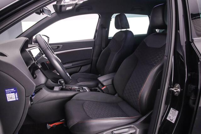 Seat ATECA FR Business Intense 1.5 TSI 150pk DSG Automaat Adaptive cruise control, Elektrische achterklep, Achteruitrijcamera, Navigatie, Stoelverwarming