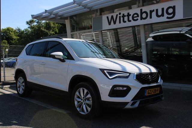 Seat ATECA 1.5 TSI 150PK DSG Style Business Intense LM 17", verw. stuur & stoelen, Apple Carplay/Android Auto