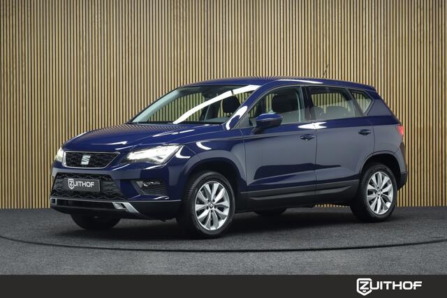 Seat ATECA 1.0 EcoTSI Style | Cruise-control | Clima | Stoelverwarming | LM Velgen | All-season Banden