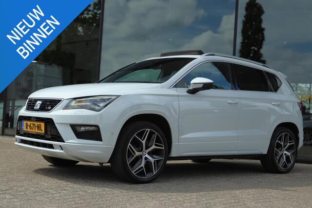 Seat ATECA 2.0 ECOTSI FR 4DRIVE AUT. | PANO | CARPLAY | 360 CAMERA | ACC | TREKHAAK | SEAT AUDIO | DODEHOEK