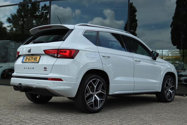 Seat ATECA 2.0 ECOTSI FR 4DRIVE AUT. | PANO | CARPLAY | 360 CAMERA | ACC | TREKHAAK | SEAT AUDIO | DODEHOEK