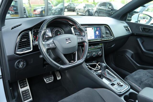 Seat ATECA 2.0 ECOTSI FR 4DRIVE AUT. | PANO | CARPLAY | 360 CAMERA | ACC | TREKHAAK | SEAT AUDIO | DODEHOEK