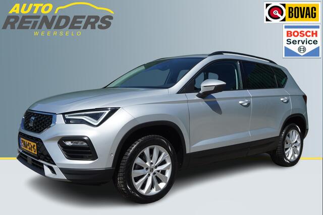 Seat ATECA 1.5TSI 150pk Automaat Style Business + LED/ ACC/ Carplay/ Camera/ Garantie!